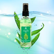 Kazarmaa Natural Aloevera Gel With Cucumber And Watermelon Extract For Face And Body