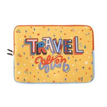 Chumbak Work Hard Laptop Sleeve - 13.3inches