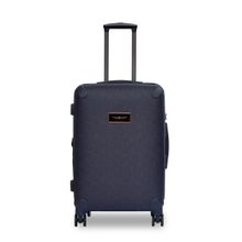 Tommy Hilfiger Jazz Unisex Hard Luggage - Navy Blue Trolley Bag