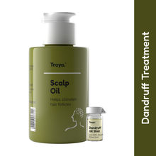 Traya Scalp Oil With Dandruff Oil Shots For Dandruff Relief & Healthy Scalp With Orpl And Camphor