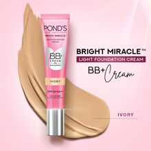 Ponds BB+ Cream Instant Spot Coverage + Light Make-up Glow Ivory