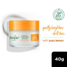 Simple Protect N Glow Vitamin C Moisturising Glow Gel
