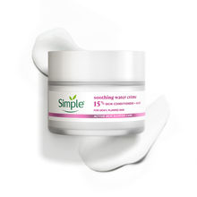 Simple Barrier Repair Soothing Water Creme With 6% Ceramide Boosters And Aloe Vera