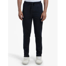 Jockey AM44 Men Super Combed Cotton Rich Pique Slim Fit Trackpant - Black