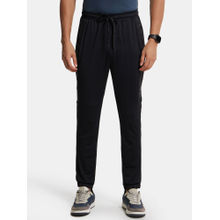 Jockey MV12 Men Microfiber Elastane Active Wear Active Wear Joggers - Black