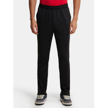 Jockey MV24 Men Lightweight Microfiber Active Wear Trackpants - Black