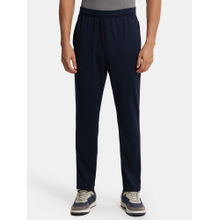 Jockey MV24 Men Lightweight Microfiber Active Wear Trackpants - Navy