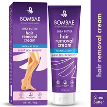 Bombae Shea Butter Hair Removal Cream