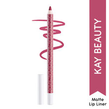 Kay Beauty Matte Action Lip Liner - Vanity