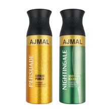 Ajmal India Persuade & Nightingale Perfume Deodorant Combo