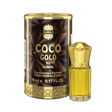 Ajmal India Coco Gold Attar Concentrated Perfume