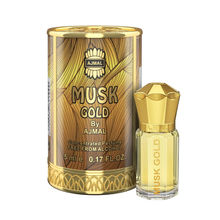 Ajmal India Musk Gold Attar Concentrated Perfume