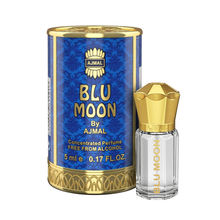 Ajmal India Blu Moon Attar Concentrated Perfume