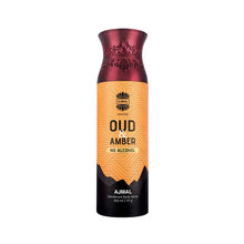 Ajmal India Oud & Amber No Alcohol Deodorant Body Spray