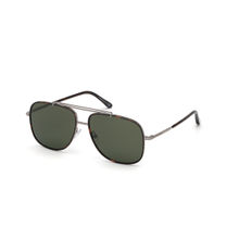 Tom Ford FT069358 UV Protected Sunglasses for Men Blue (58)