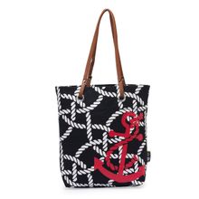 Kanvas Katha Multi-Color Printed Tote Bag