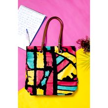 Kanvas Katha Multi-Colour Printed Tote Bag