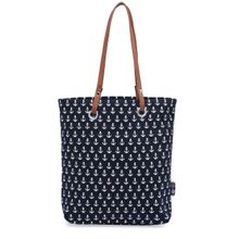 Kanvas Katha Black Printed Tote Bag