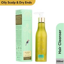 The Earth Collective Hair Cleanser- Oily Hair- Shampoo For Oily Scalp