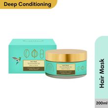 The Earth Collective Hair Mask, Revitalising Hair Spa With Argan & Ashwagandha