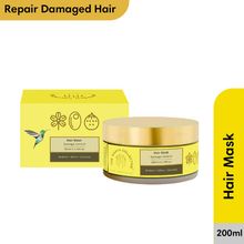 The Earth Collective Hair Mask- Damage Control- Repairs Dry Hair