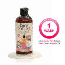 Boho Botanist Bulgarian Rose & Peony Body Wash