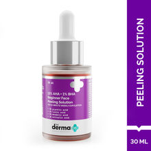 The Derma Co. 15% AHA + 1% BHA Peeling Solution for Beginners for Glowing Skin In 10 Minutes