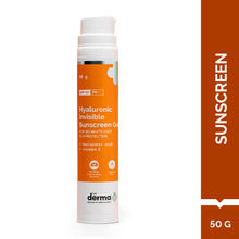 The Derma Co. Hyaluronic Invisible Sunscreen With Hyaluronic Acid For No White Cast Sun Protection