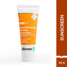 The Derma Co Pore Minimizing Priming Sunscreen