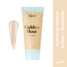 Ilana Golden Hour Shimmering Makeup Primer + Strobe Cream Champagne