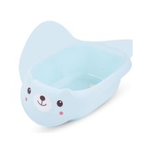 BAYBEE Green 3 in 1 Smart Clean Portable Anti Slip Bath tub for Baby