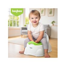 BAYBEE Green Baby Potty Training Seat For Kids