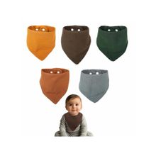 Motherly Bib for Baby Soft Muslin Baby Apron