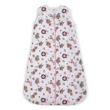 My Milestones Safe Cozy Wearable Blanket Sleeping Bag for Babies - Pink