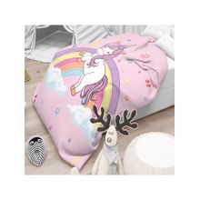 Polka Tots Cartoon Printed Comforter Baby Blanket and 2 Way Design Reversible for Kids