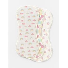 Polka Tots Muslin Cotton Printed Burp Clothes