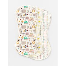 Polka Tots Muslin Cotton Printed Burp Clothes