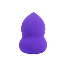 GUBB Pear Shaped Beauty Blender For Flawless Makeup - Purple