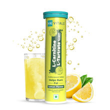 HealthKart HK Vitals L-Carnitine L-Tartrate 1200mg Tablets - Lemon Flavour