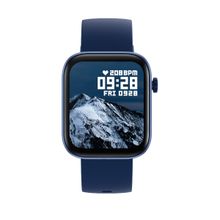 FCUK Rogue Full Touch Smartwatch with Silicon Band, Bluetooth Calling - FCSW06-B (M)