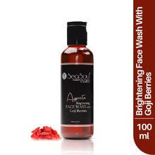 SeaSoul Azevita Face Wash Brightening Facial Skin for Cleansing, Makeup & Excess Oil Removal