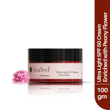 SeaSoul SPF 50 Sunscreen Cream for Broad Spectrum UVA & UVB Protection, Skin Brightening