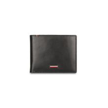 Tommy Hilfiger Palmyra Men Leather Slim fold Wallet - Black