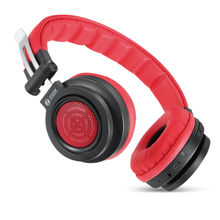 Zoook Super Bass Rocker Bass x 1000 On-Ear Bluetooth Headphones (Red)