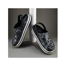 Campus Gc-4025 Men Black Clogs