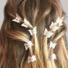 OOMPH Shimmer Butterfly Mini Hair Claw Hair Clip