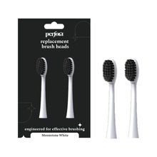 Perfora Electric Toothbrush Brush Heads - Moonstone White