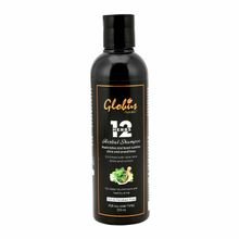 Globus Naturals 12 Herbs Hair Growth Shampoo For Deep Nourishment