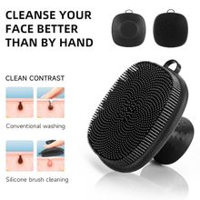 Beautiliss Silicone Face Scrubber For Soft Exfoliating Cleansing And Massaging Tool