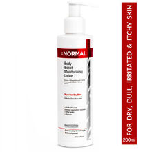 PLUSMINUS NORMAL Body Boost Moisturising Lotion